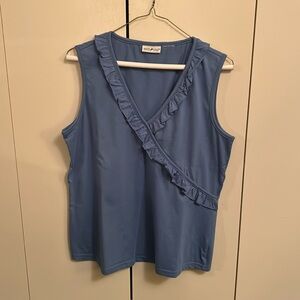 White Stag Blue tee, size Medium